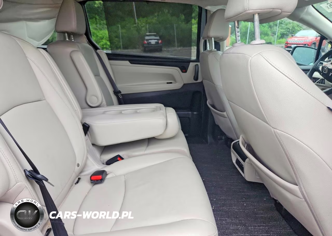 2025 Honda Odyssey Exl VIN:5FNRL6H69SB067646 - 11
