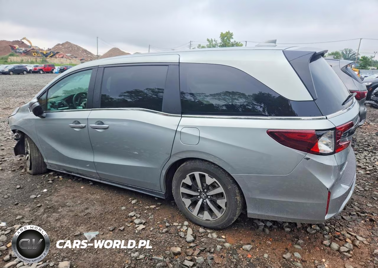 2025 Honda Odyssey Exl VIN:5FNRL6H69SB067646 - 2