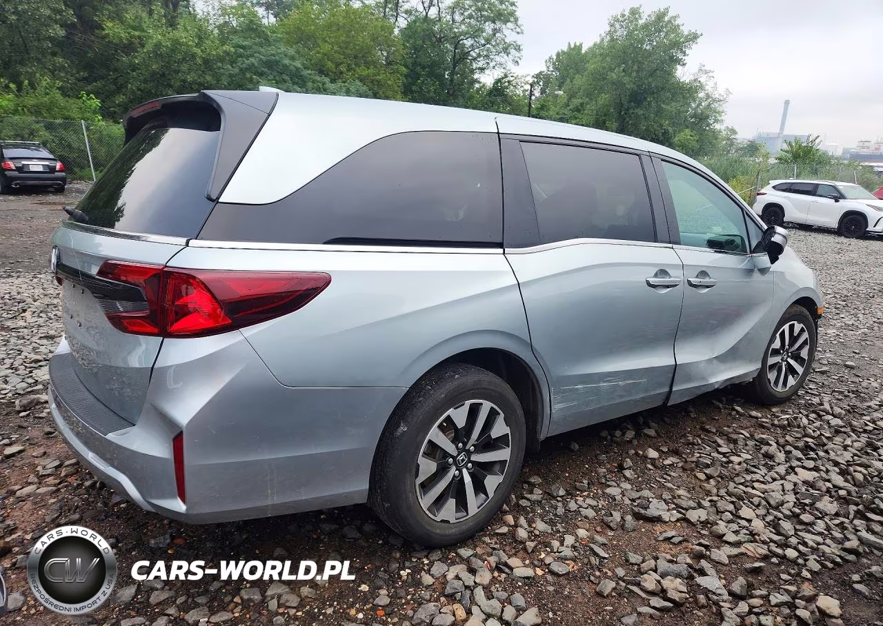 2025 Honda Odyssey Exl VIN:5FNRL6H69SB067646 - 3