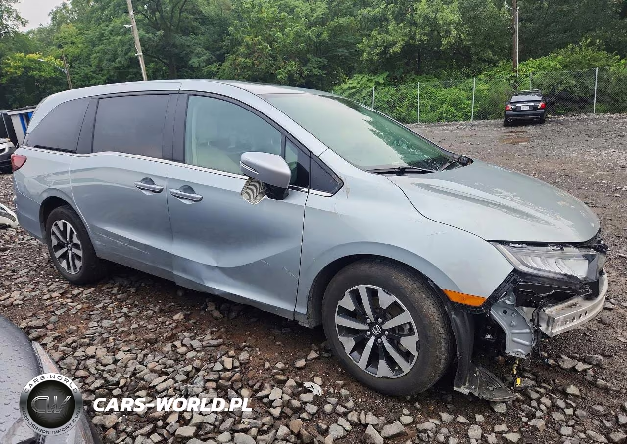 2025 Honda Odyssey Exl VIN:5FNRL6H69SB067646 - 4