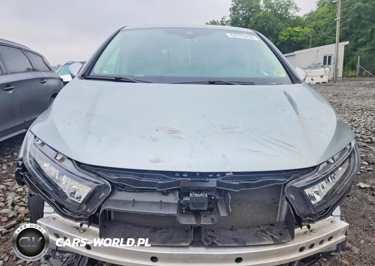 2025 Honda Odyssey Exl VIN:5FNRL6H69SB067646 - 5