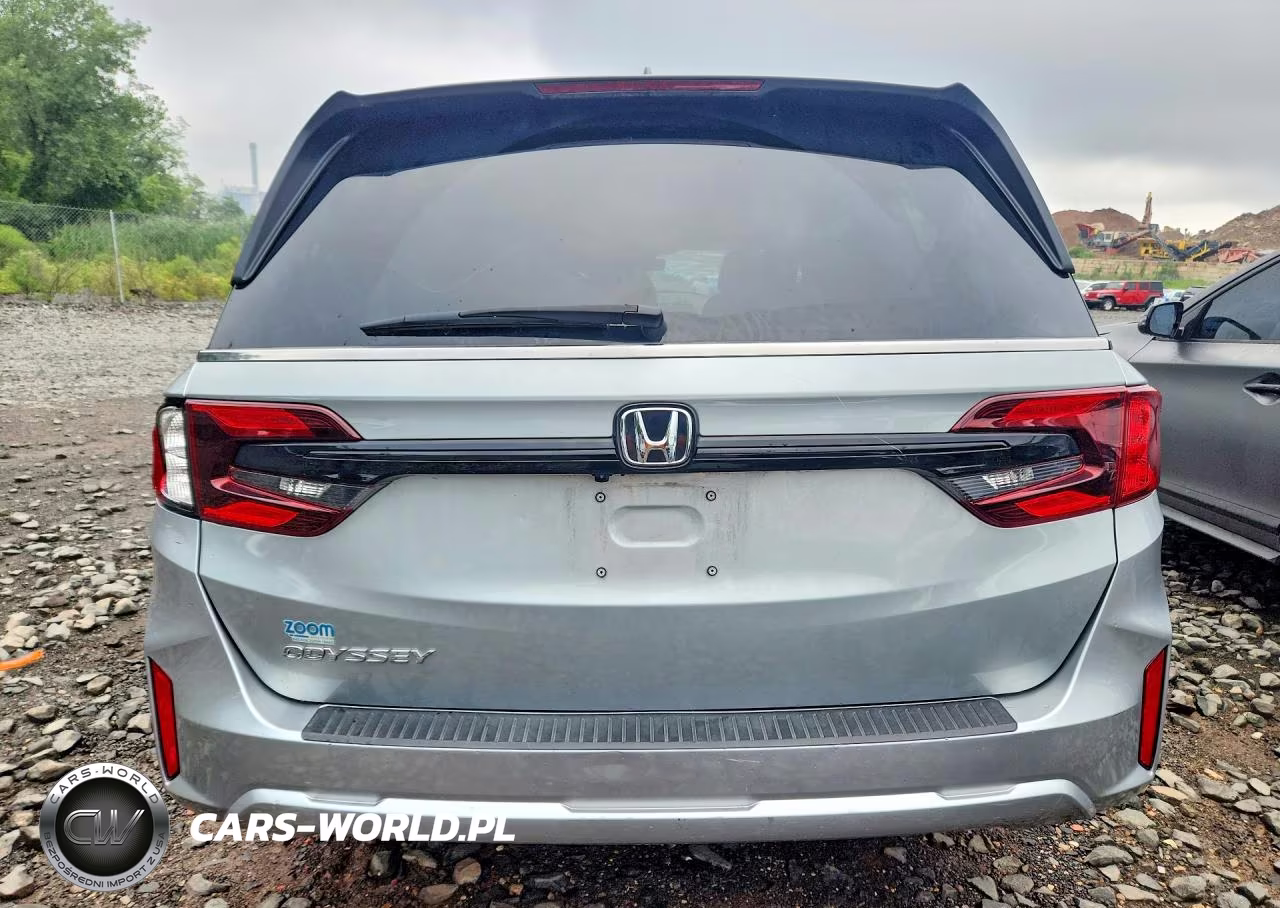 2025 Honda Odyssey Exl VIN:5FNRL6H69SB067646 - 6