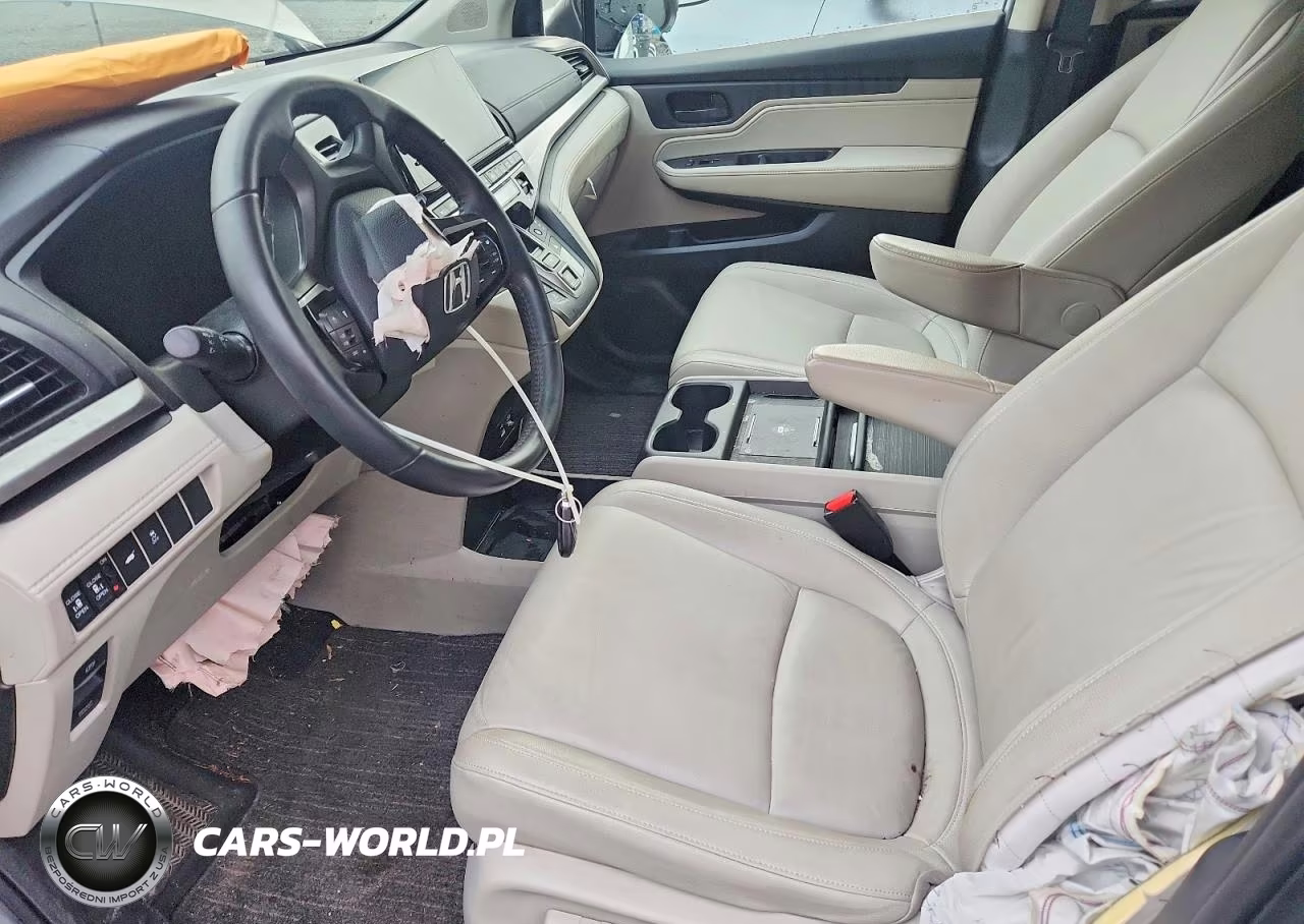 2025 Honda Odyssey Exl VIN:5FNRL6H69SB067646 - 7