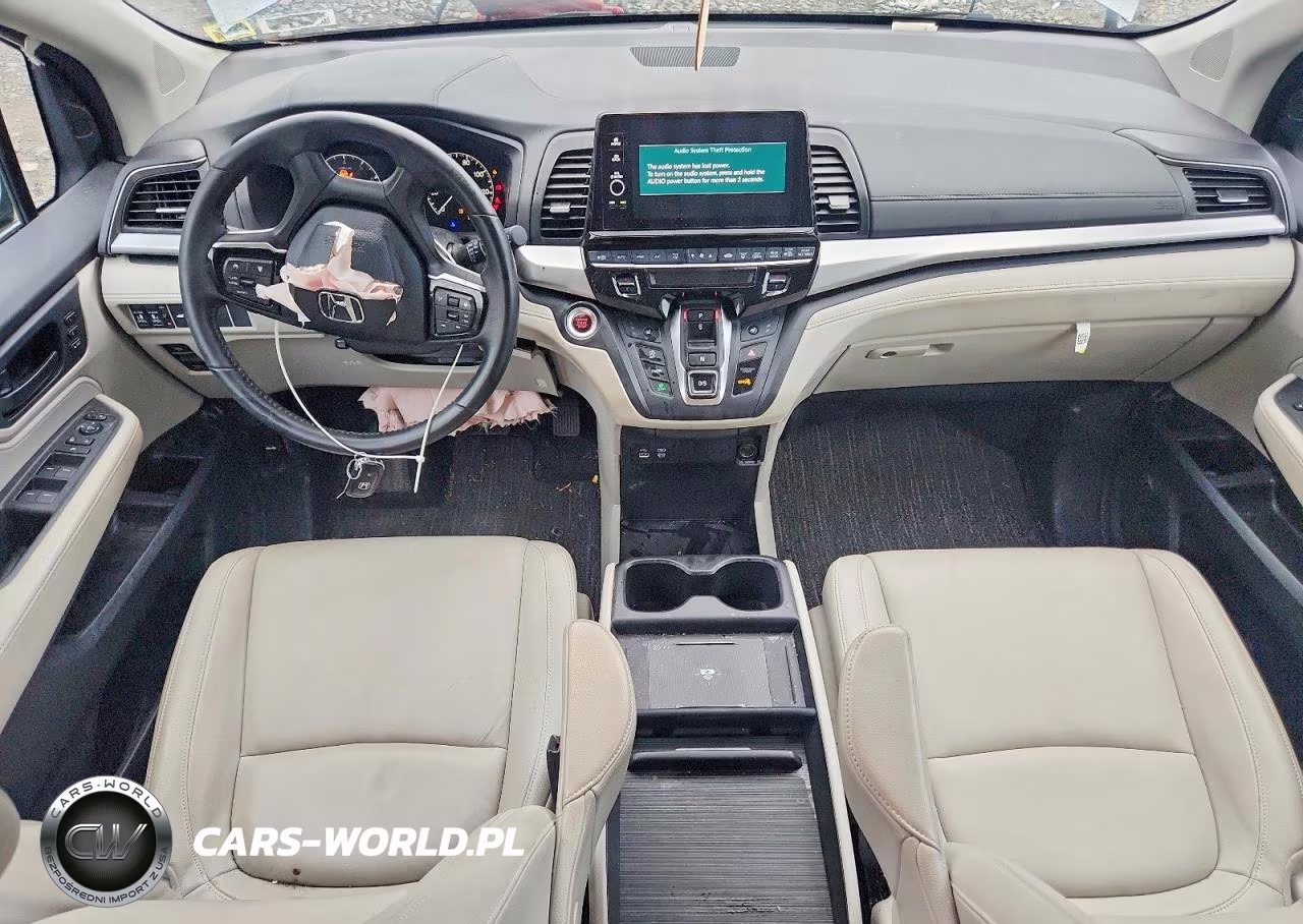 2025 Honda Odyssey Exl VIN:5FNRL6H69SB067646 - 8