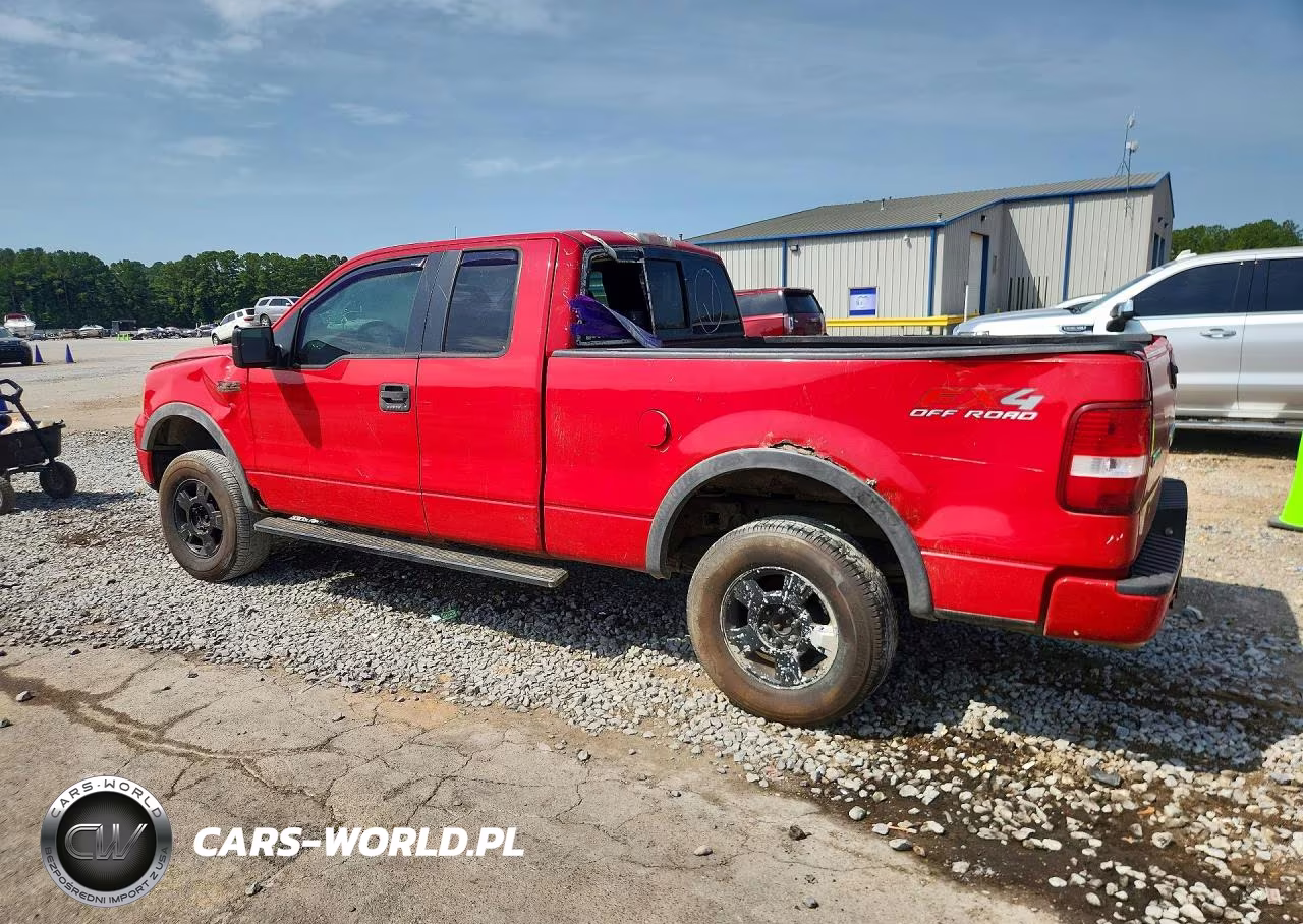 2005 Ford F-150 Fx4-Lariat-Xl-Xlt VIN:1FTPX14585FA56875 - 2