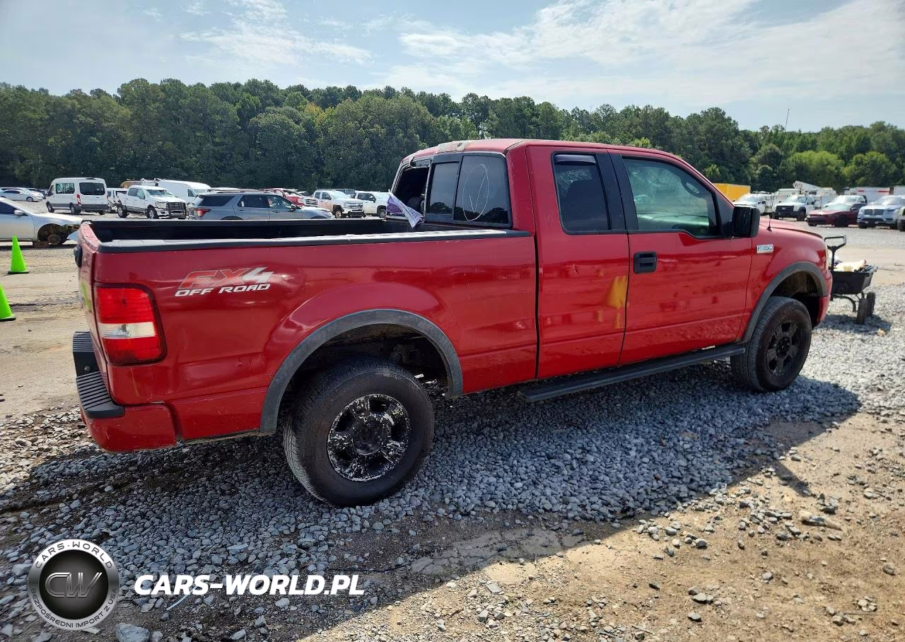 2005 Ford F-150 Fx4-Lariat-Xl-Xlt VIN:1FTPX14585FA56875 - 3