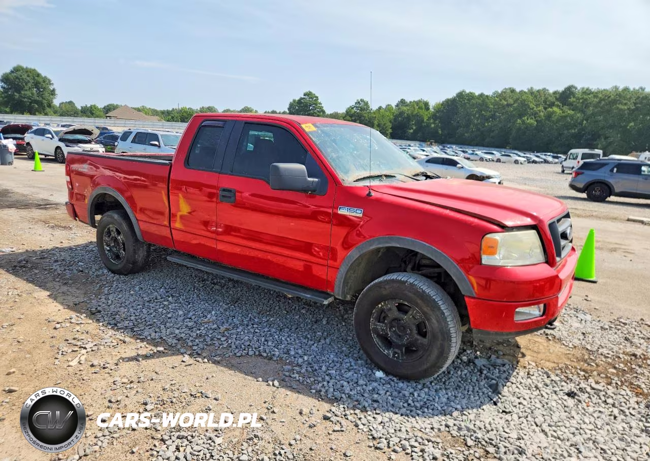 2005 Ford F-150 Fx4-Lariat-Xl-Xlt VIN:1FTPX14585FA56875 - 4