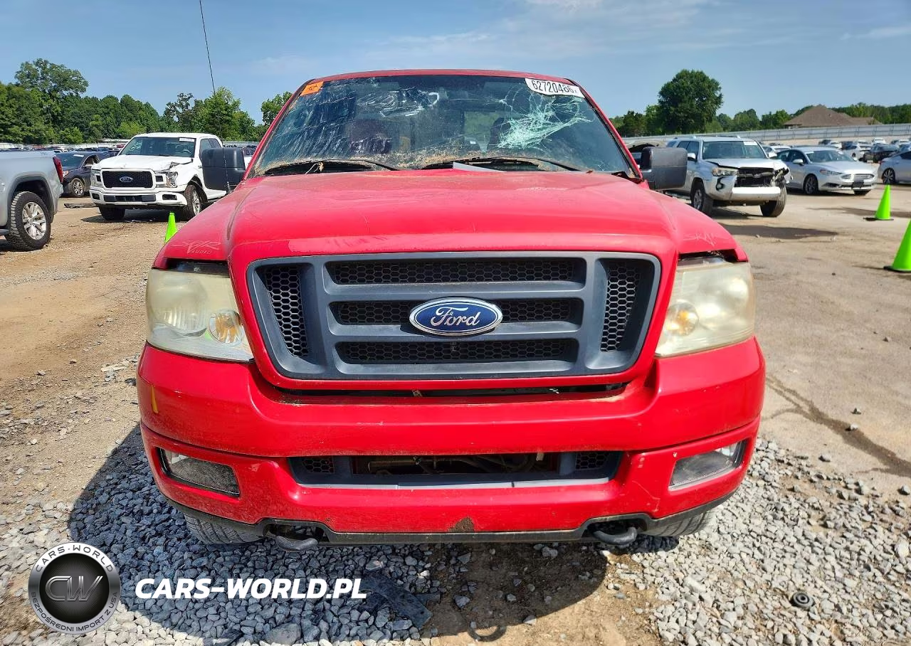 2005 Ford F-150 Fx4-Lariat-Xl-Xlt VIN:1FTPX14585FA56875 - 5