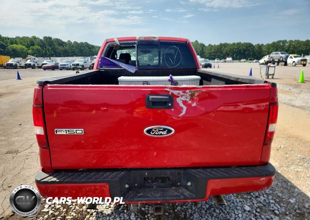 2005 Ford F-150 Fx4-Lariat-Xl-Xlt VIN:1FTPX14585FA56875 - 6