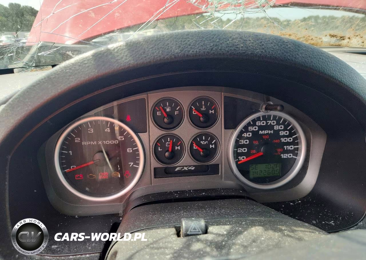 2005 Ford F-150 Fx4-Lariat-Xl-Xlt VIN:1FTPX14585FA56875 - 9