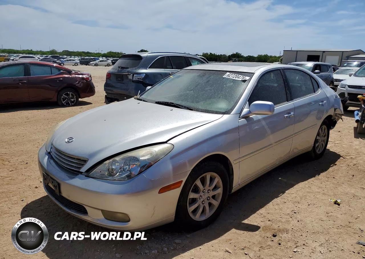 2003 Lexus Es 300 VIN:JTHBF30G930099359 - 1
