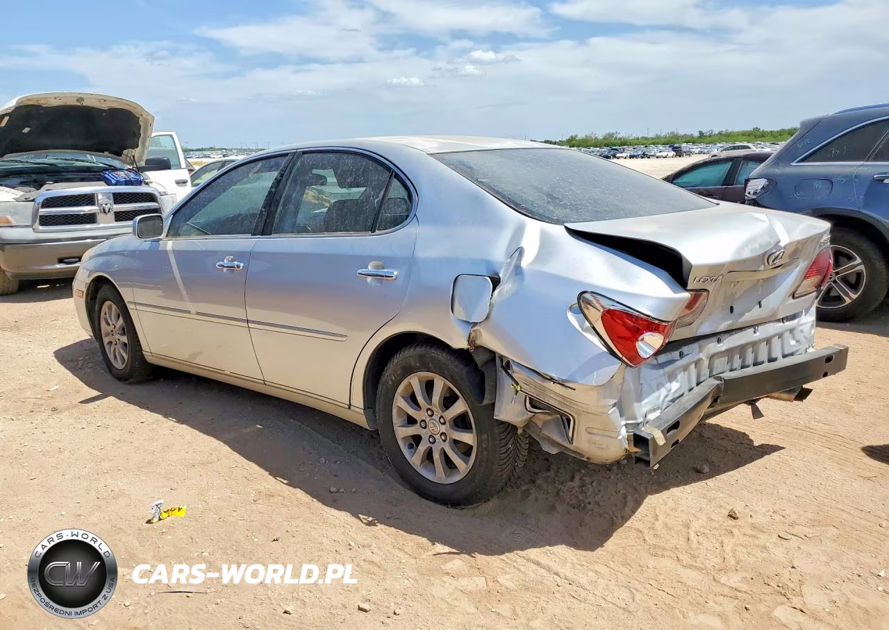 2003 Lexus Es 300 VIN:JTHBF30G930099359 - 2