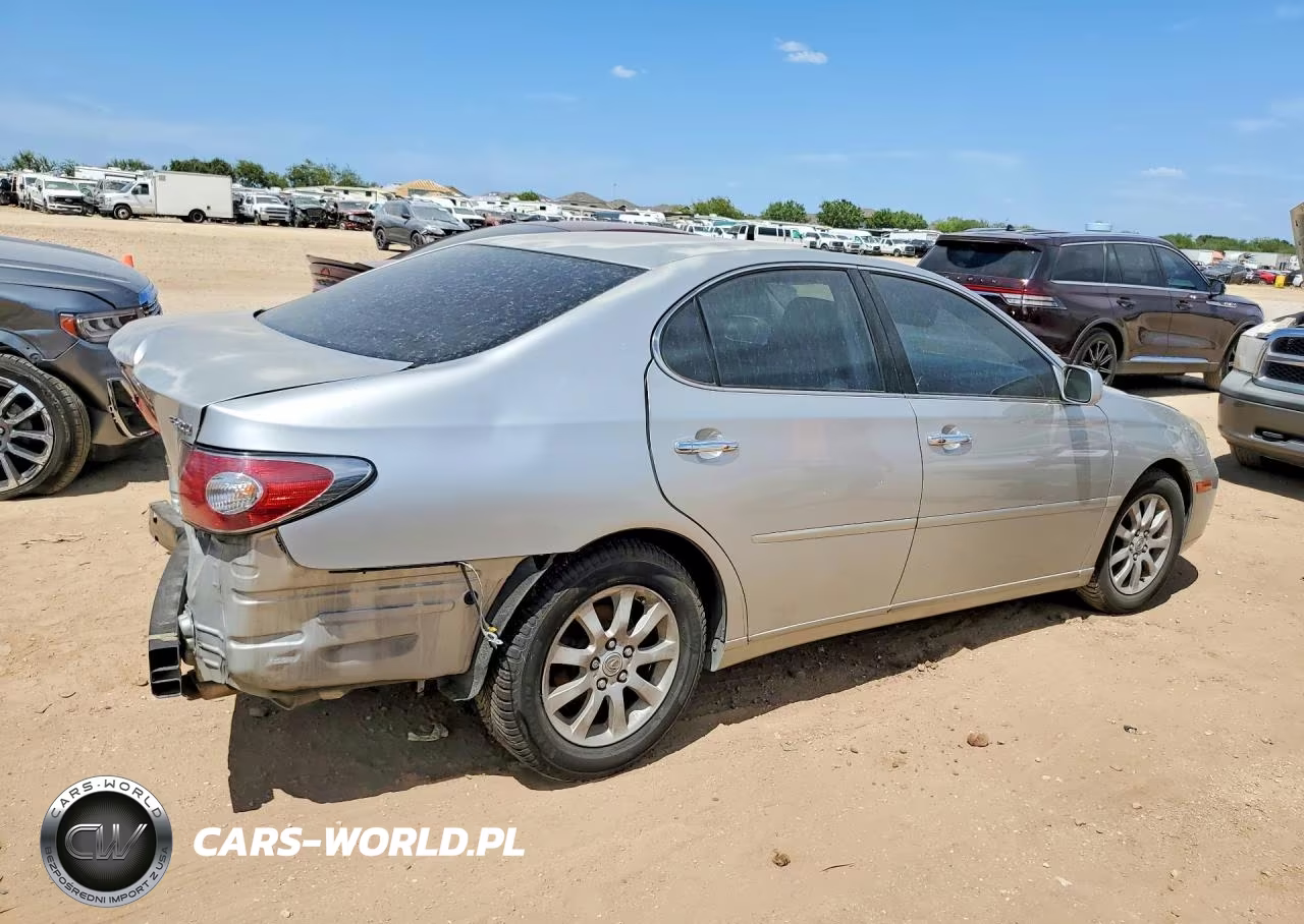 2003 Lexus Es 300 VIN:JTHBF30G930099359 - 3