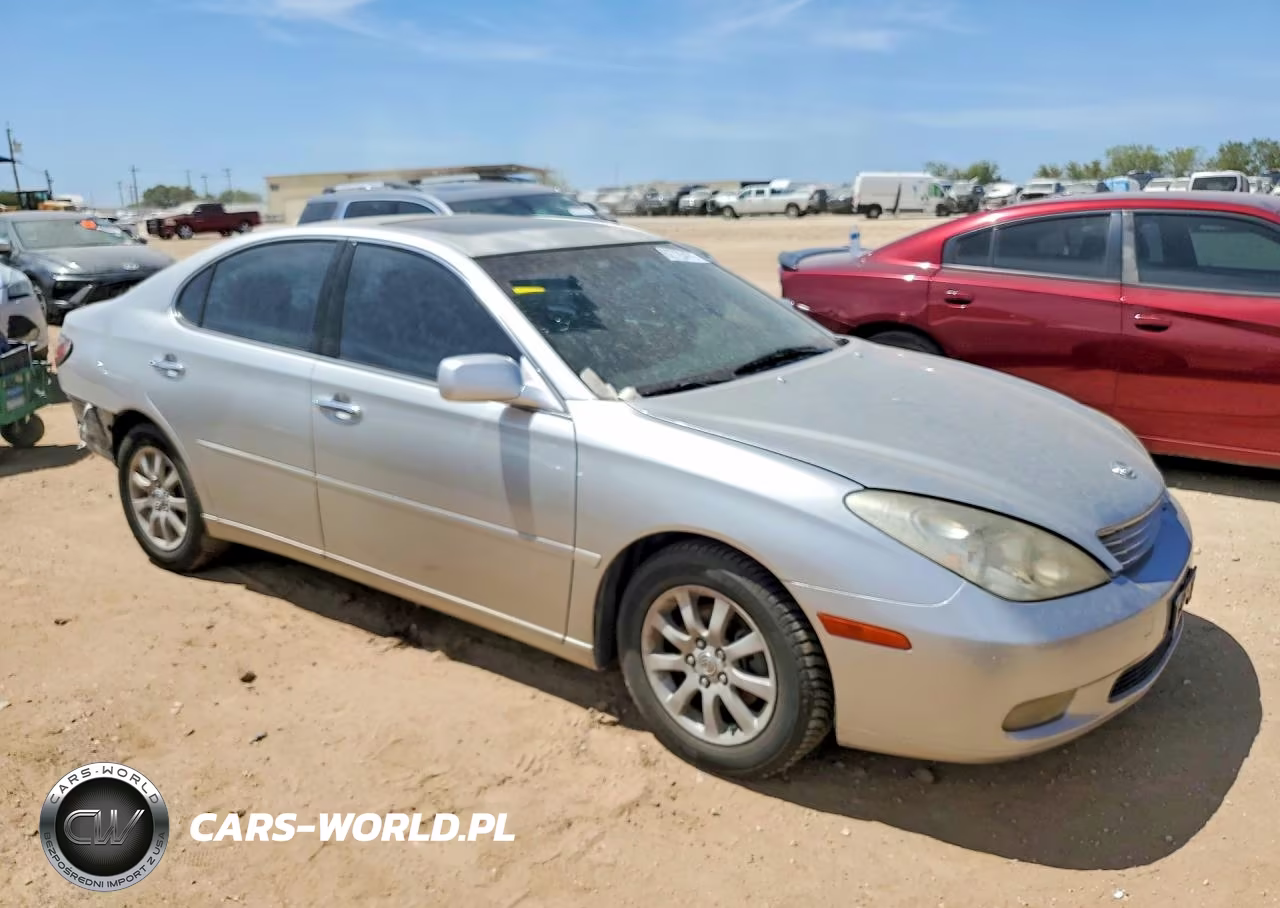2003 Lexus Es 300 VIN:JTHBF30G930099359 - 4