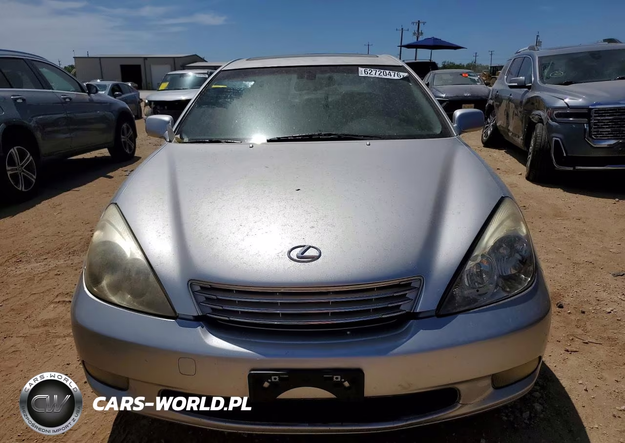 2003 Lexus Es 300 VIN:JTHBF30G930099359 - 5