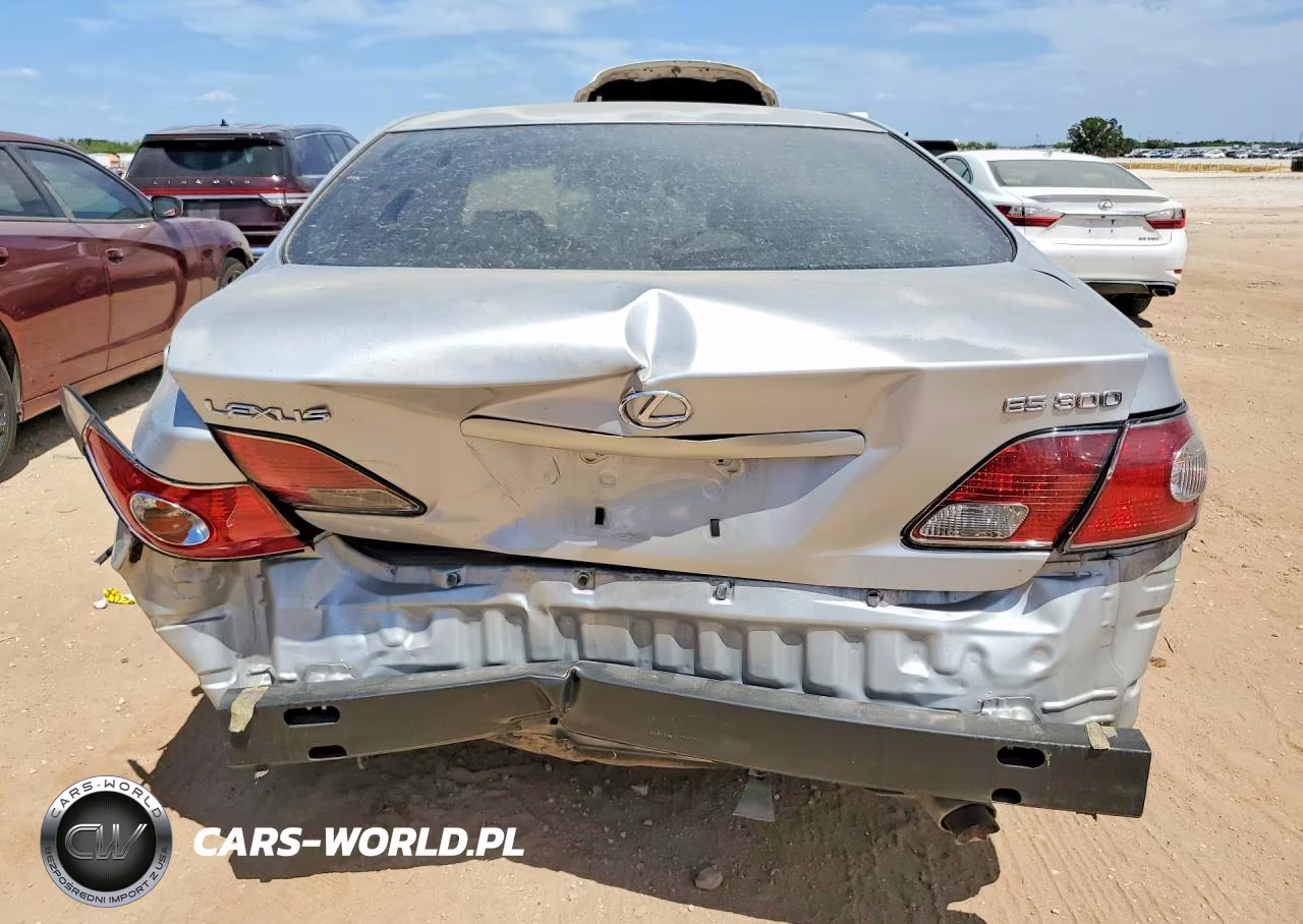 2003 Lexus Es 300 VIN:JTHBF30G930099359 - 6