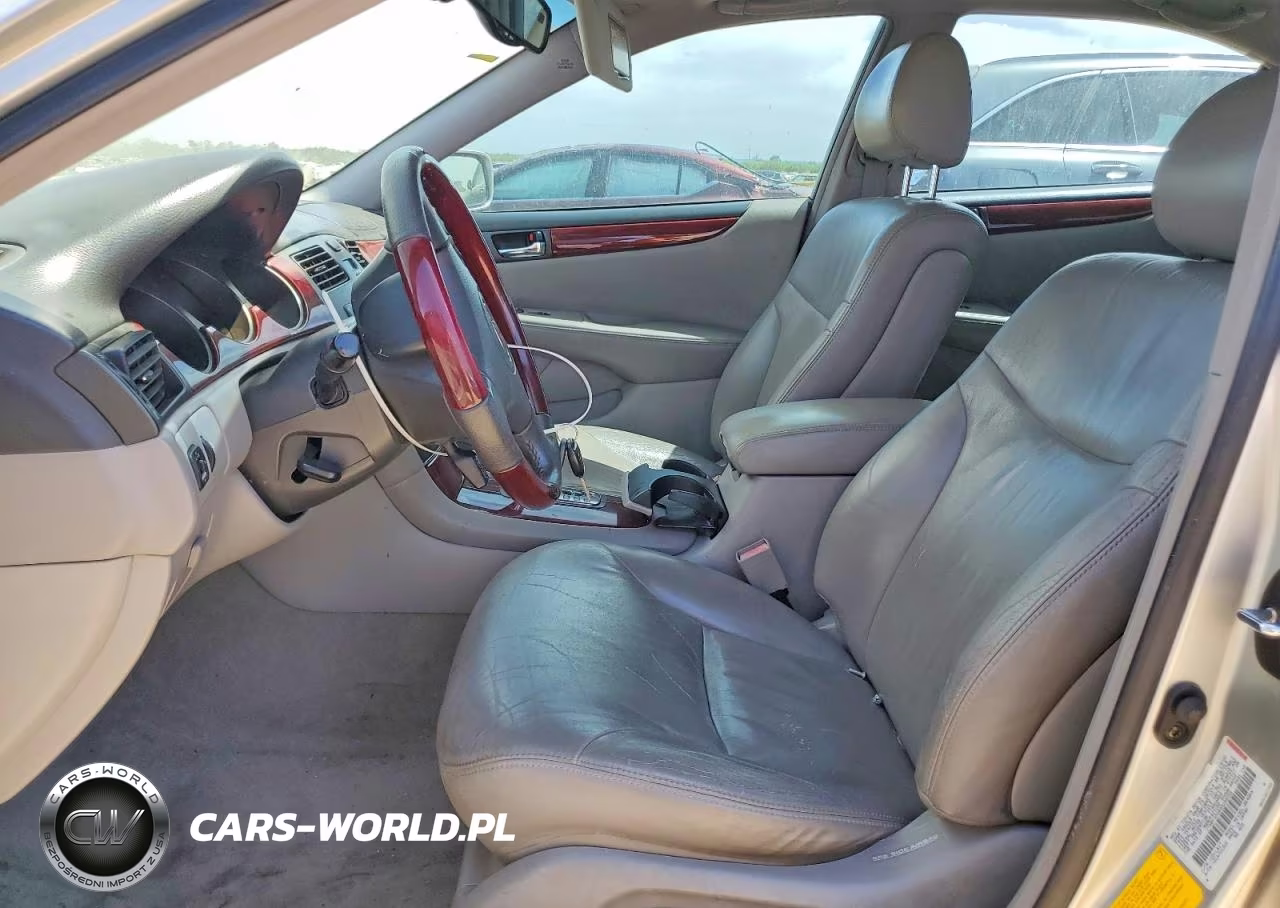 2003 Lexus Es 300 VIN:JTHBF30G930099359 - 7