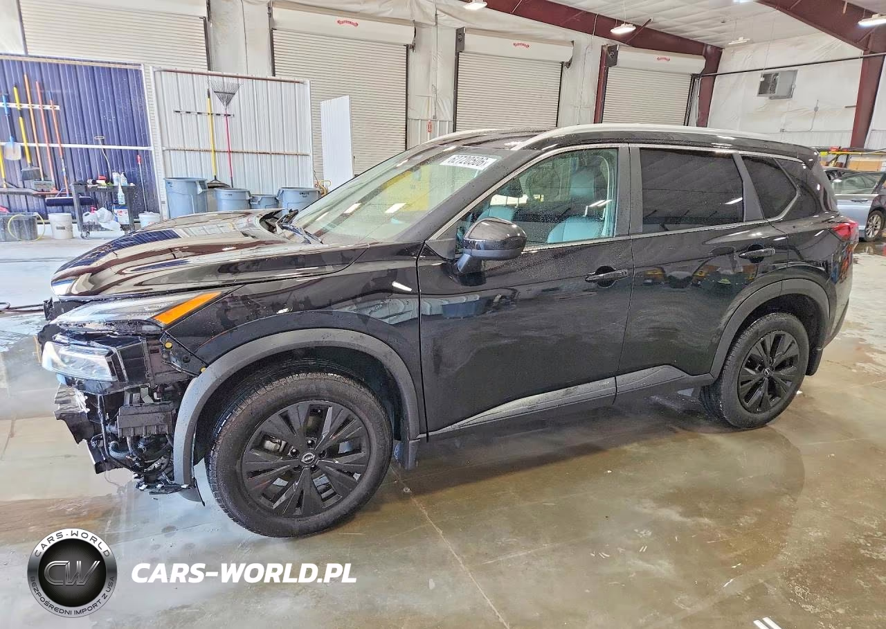 2023 Nissan Rogue Sv – zdjęcie 1 z 12