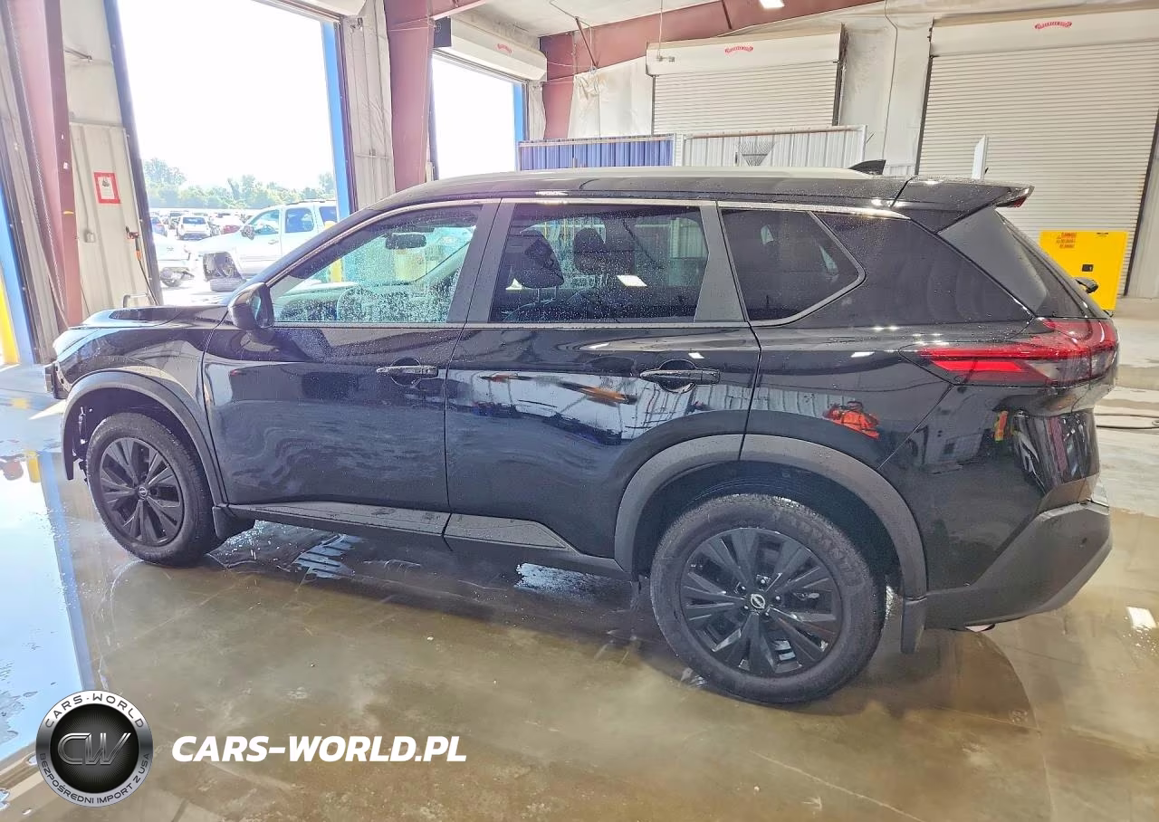 2023 Nissan Rogue Sv VIN:5N1BT3BB5PC771591 - 2