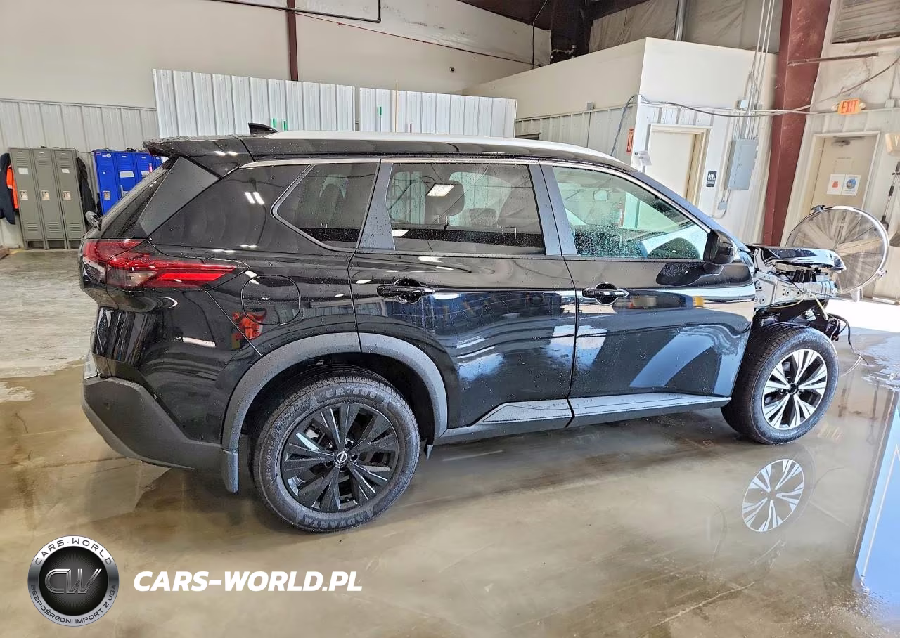 2023 Nissan Rogue Sv VIN:5N1BT3BB5PC771591 - 3