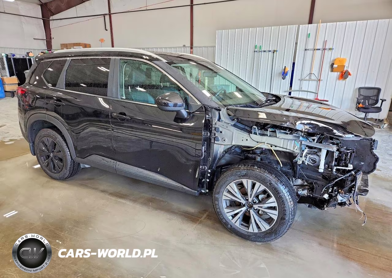2023 Nissan Rogue Sv VIN:5N1BT3BB5PC771591 - 4