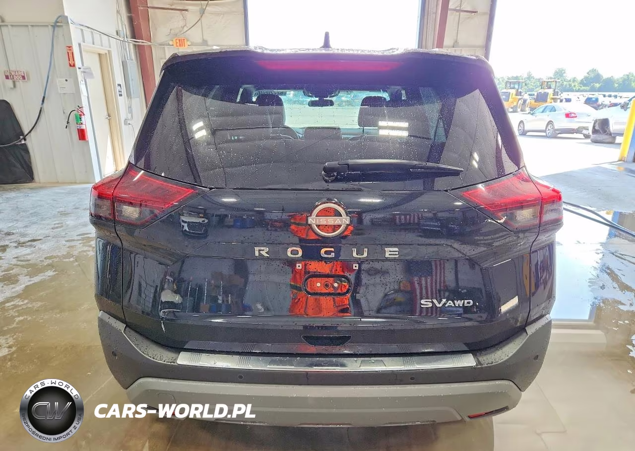 2023 Nissan Rogue Sv VIN:5N1BT3BB5PC771591 - 6