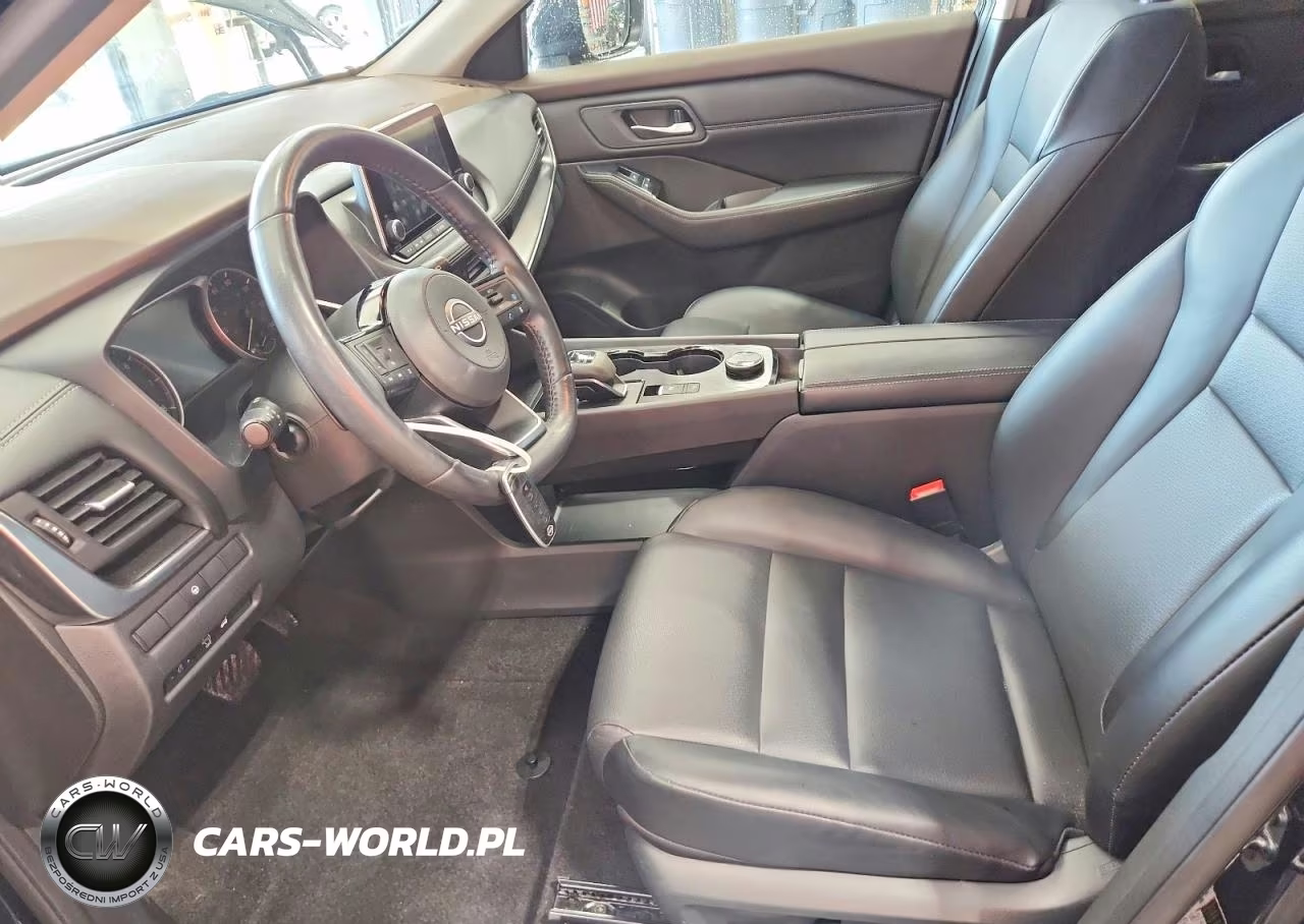 2023 Nissan Rogue Sv VIN:5N1BT3BB5PC771591 - 7