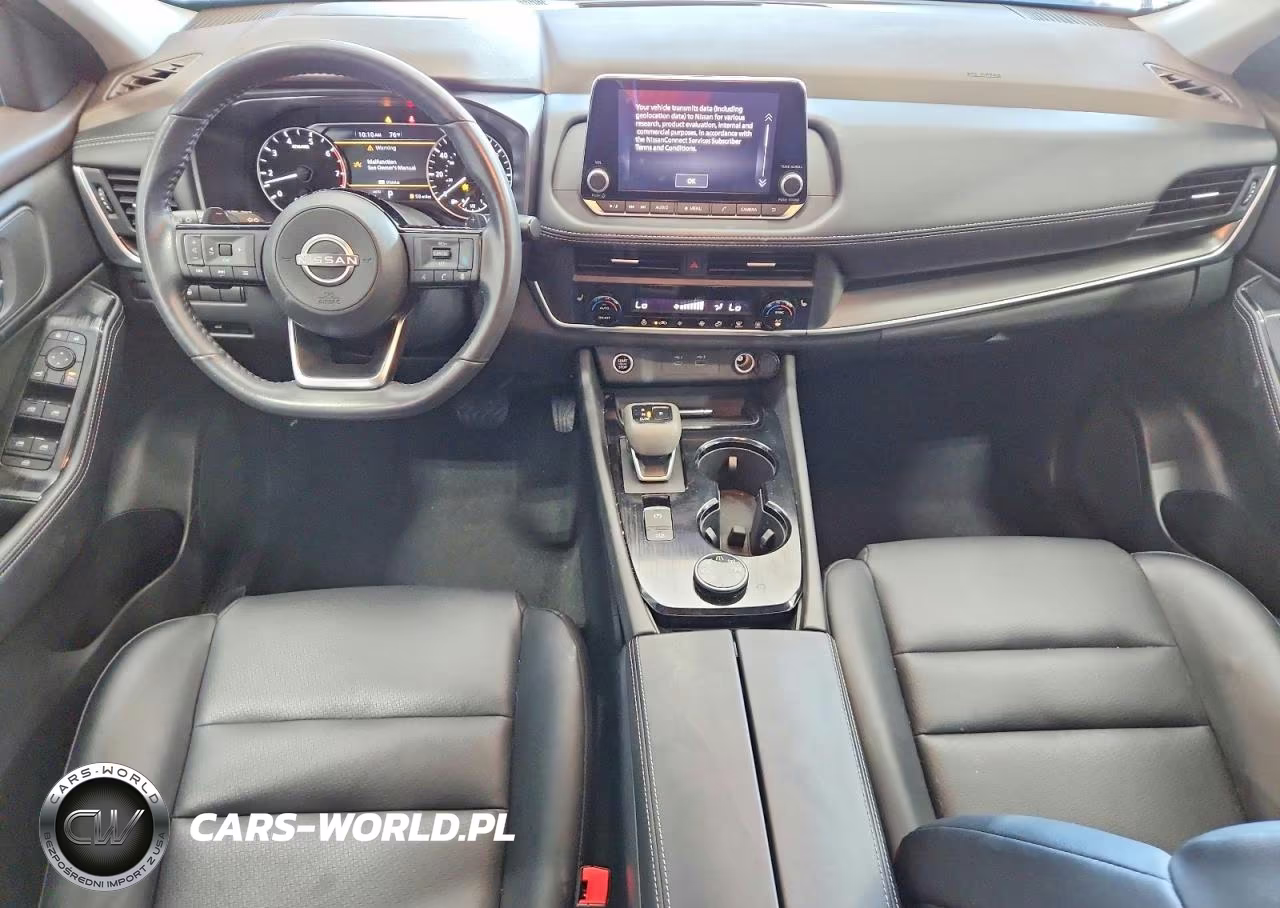 2023 Nissan Rogue Sv VIN:5N1BT3BB5PC771591 - 8