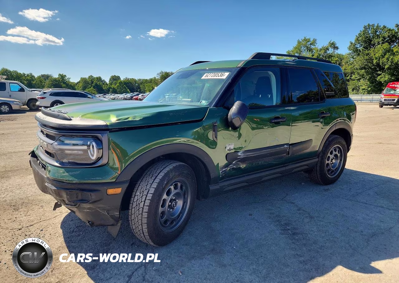 2024 Ford Bronco Sport Big Bend – zdjęcie 1 z 13