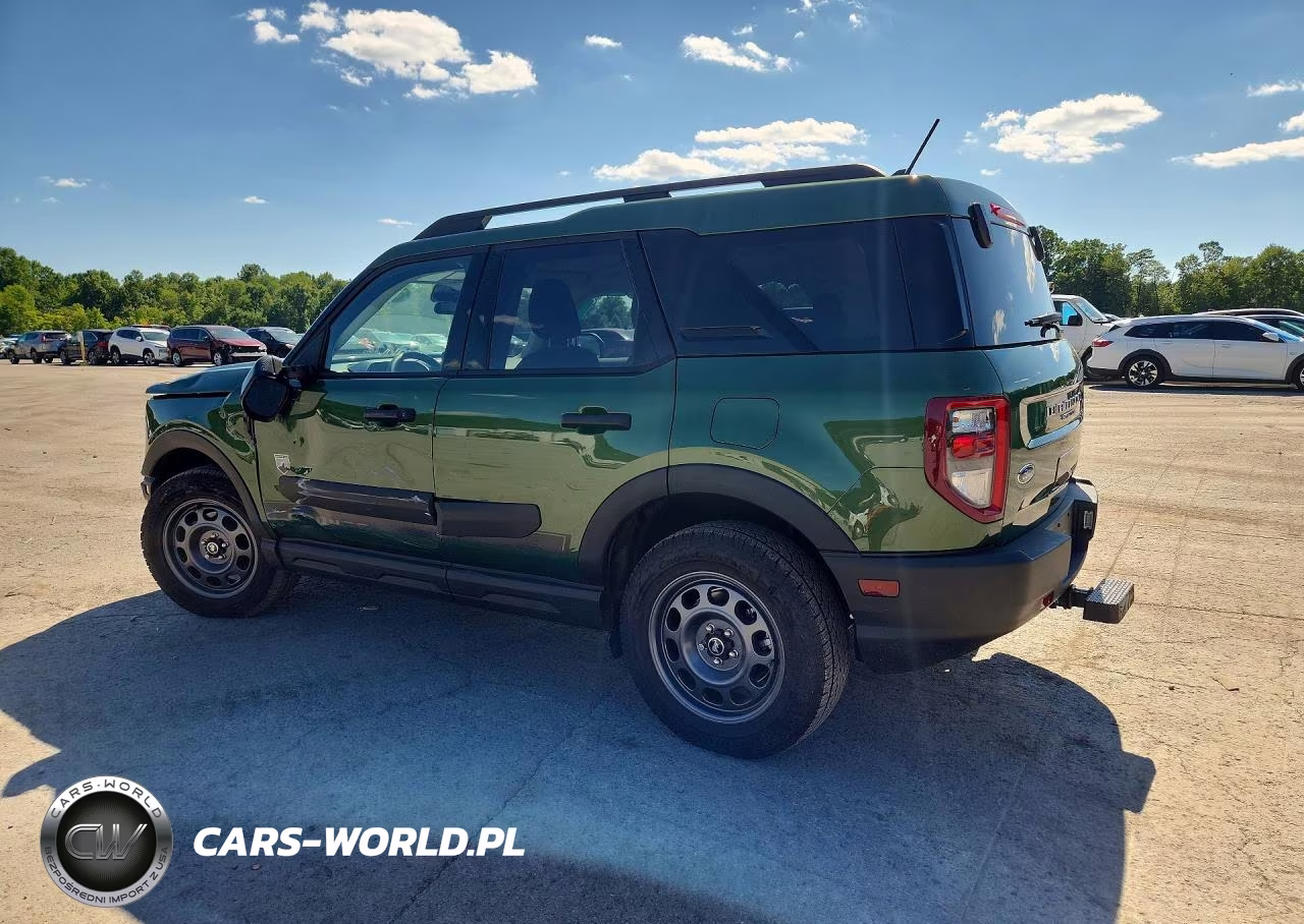 2024 Ford Bronco Sport Big Bend VIN:3FMCR9B60RRE68683 - 2