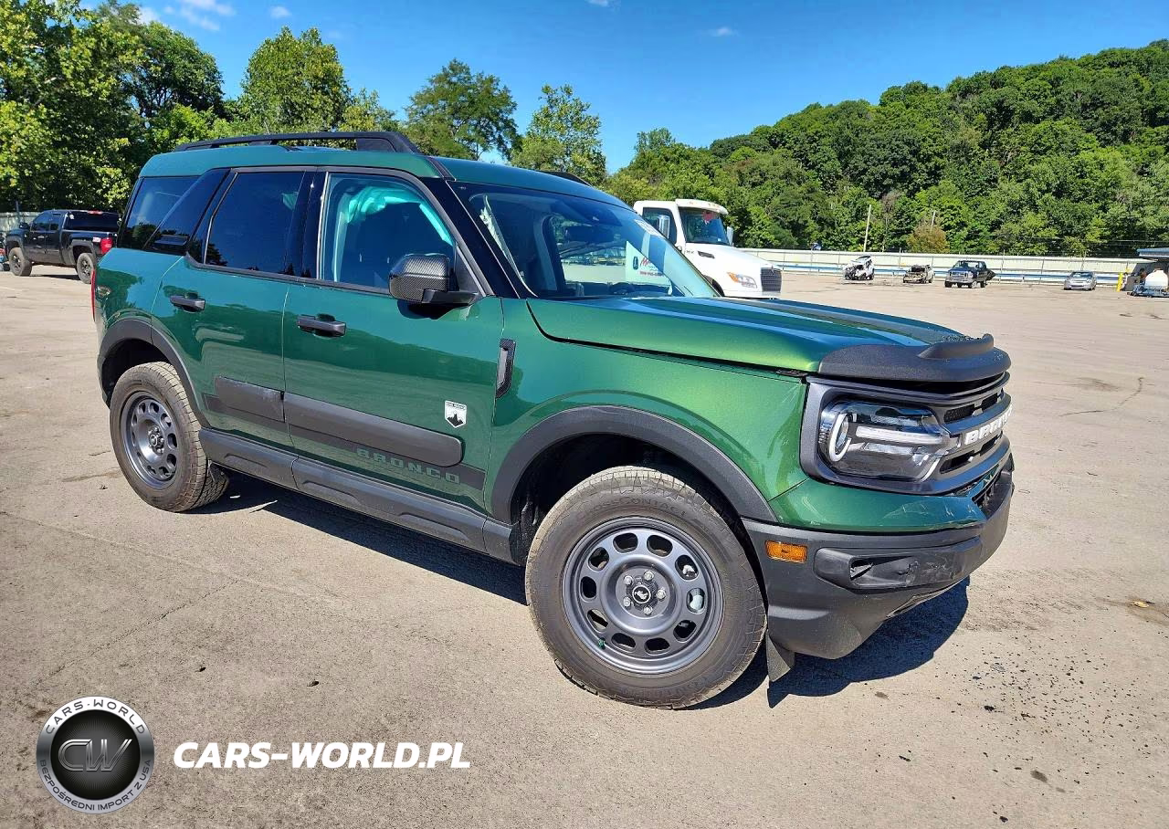 2024 Ford Bronco Sport Big Bend VIN:3FMCR9B60RRE68683 - 4