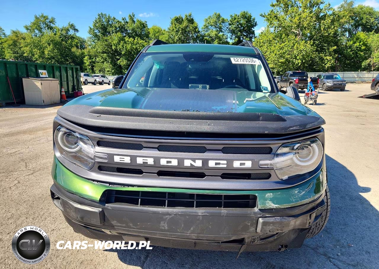 2024 Ford Bronco Sport Big Bend VIN:3FMCR9B60RRE68683 - 5