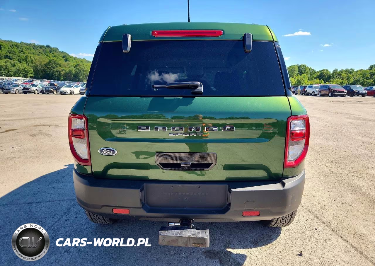 2024 Ford Bronco Sport Big Bend VIN:3FMCR9B60RRE68683 - 6