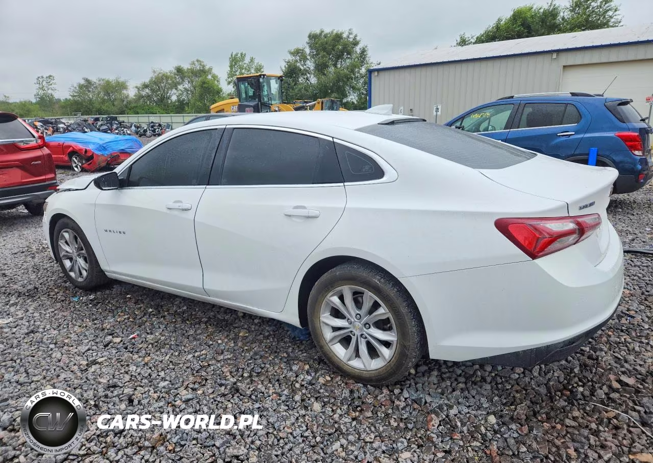 2020 Chevrolet Malibu Lt VIN:1G1ZD5STXLF076559 - 2