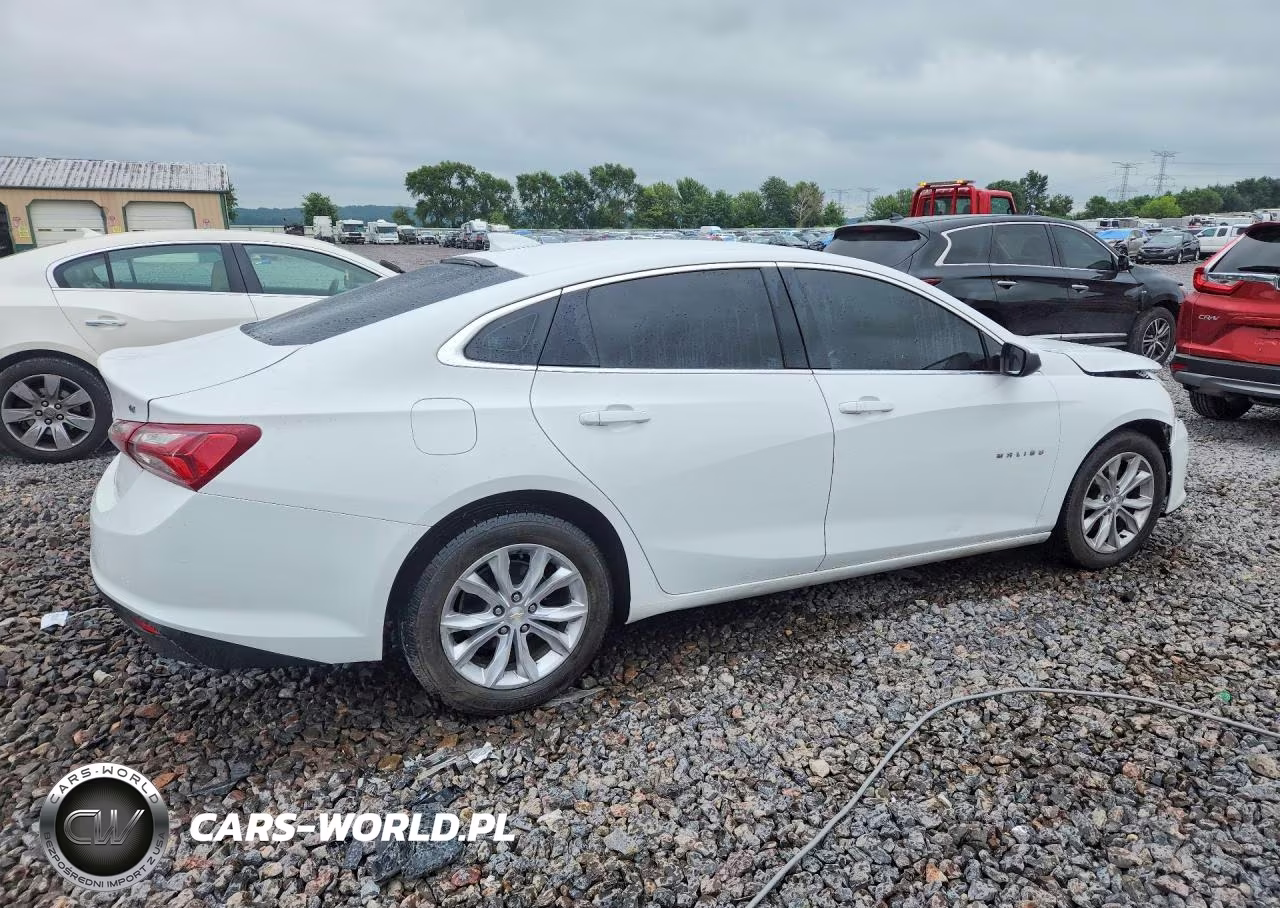 2020 Chevrolet Malibu Lt VIN:1G1ZD5STXLF076559 - 3