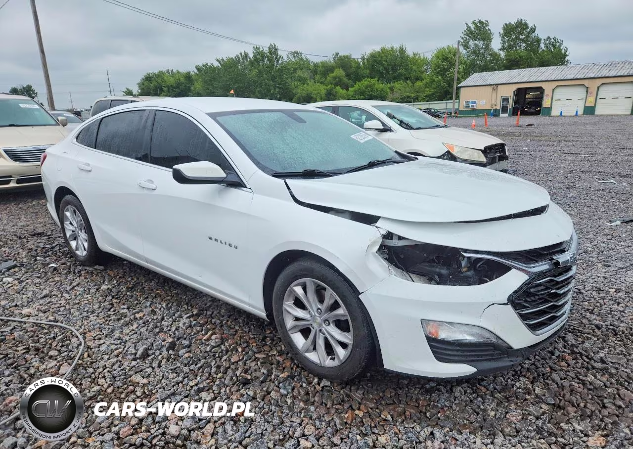 2020 Chevrolet Malibu Lt VIN:1G1ZD5STXLF076559 - 4