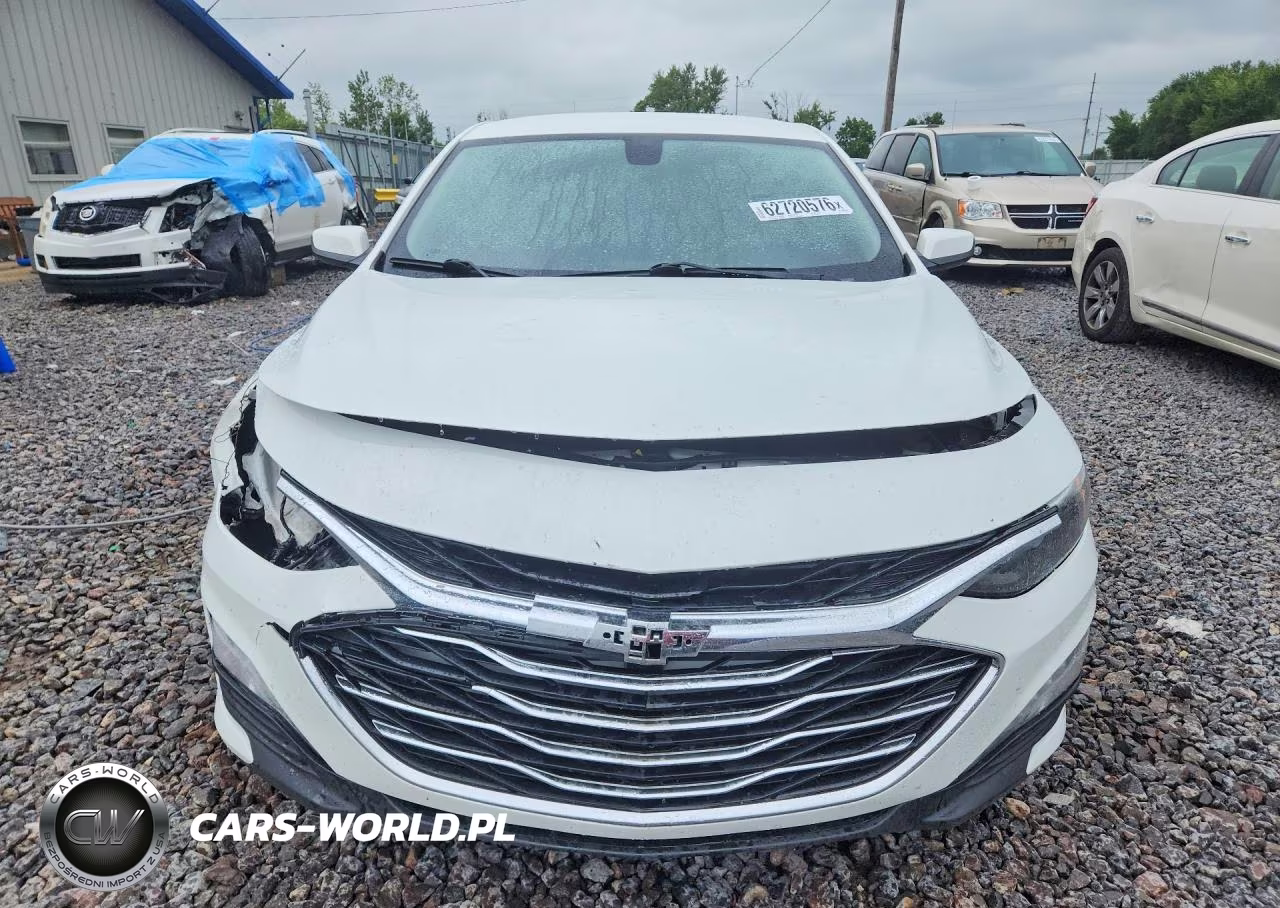 2020 Chevrolet Malibu Lt VIN:1G1ZD5STXLF076559 - 5