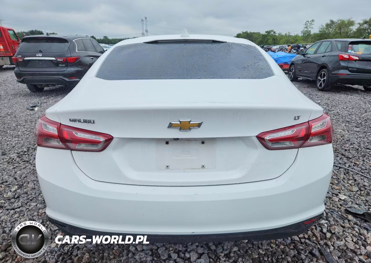 2020 Chevrolet Malibu Lt VIN:1G1ZD5STXLF076559 - 6