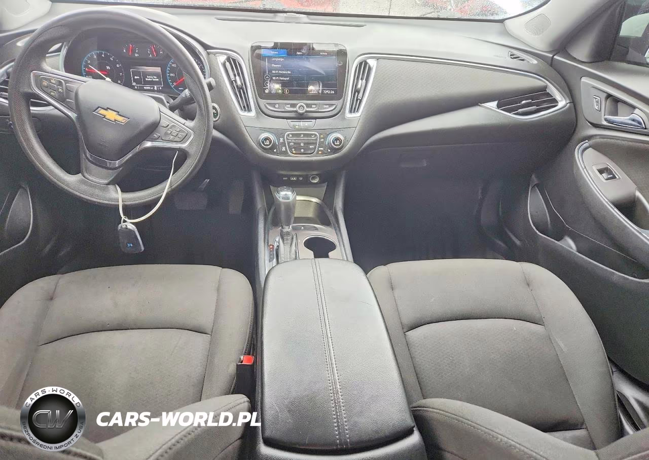 2020 Chevrolet Malibu Lt VIN:1G1ZD5STXLF076559 - 8