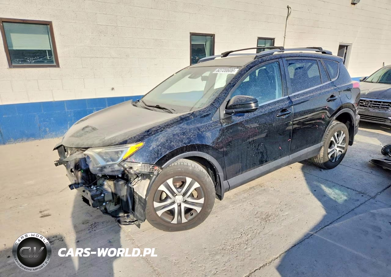 2018 Toyota Rav4 Le – zdjęcie 1 z 13