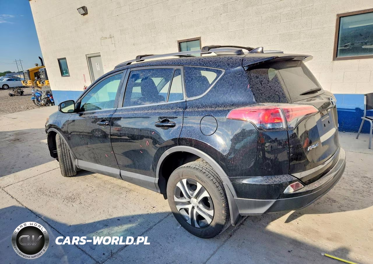 2018 Toyota Rav4 Le VIN:2T3ZFREV7JW508879 - 2