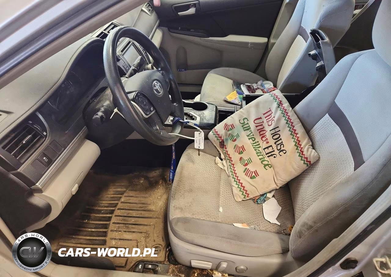 2014 Toyota Camry Le VIN:4T4BF1FKXER380147 - 7