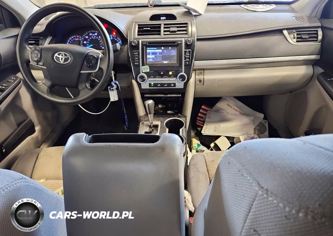 2014 Toyota Camry Le VIN:4T4BF1FKXER380147 - 8