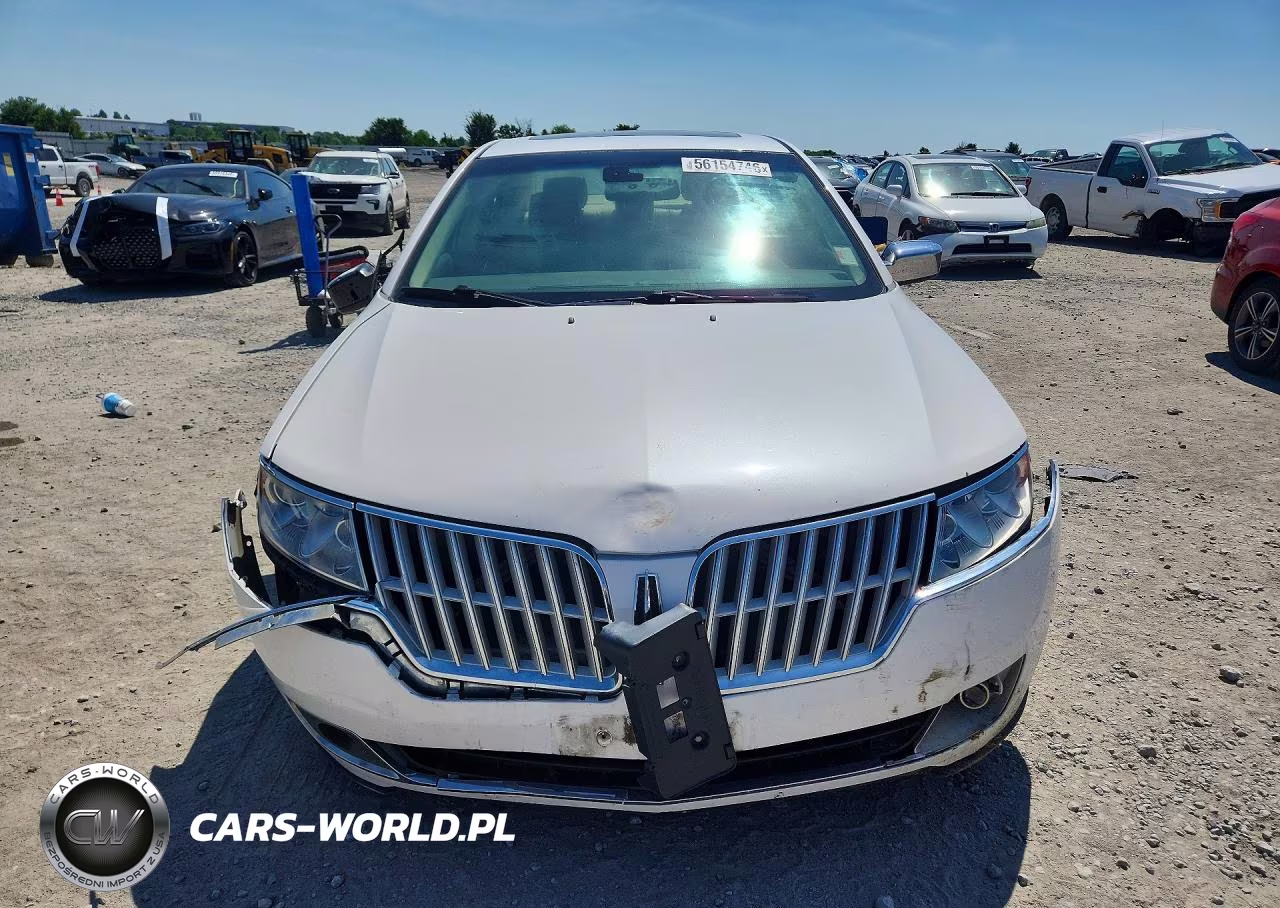 2011 Lincoln Mkz VIN:3LNHL2GC6BR753066 - 5