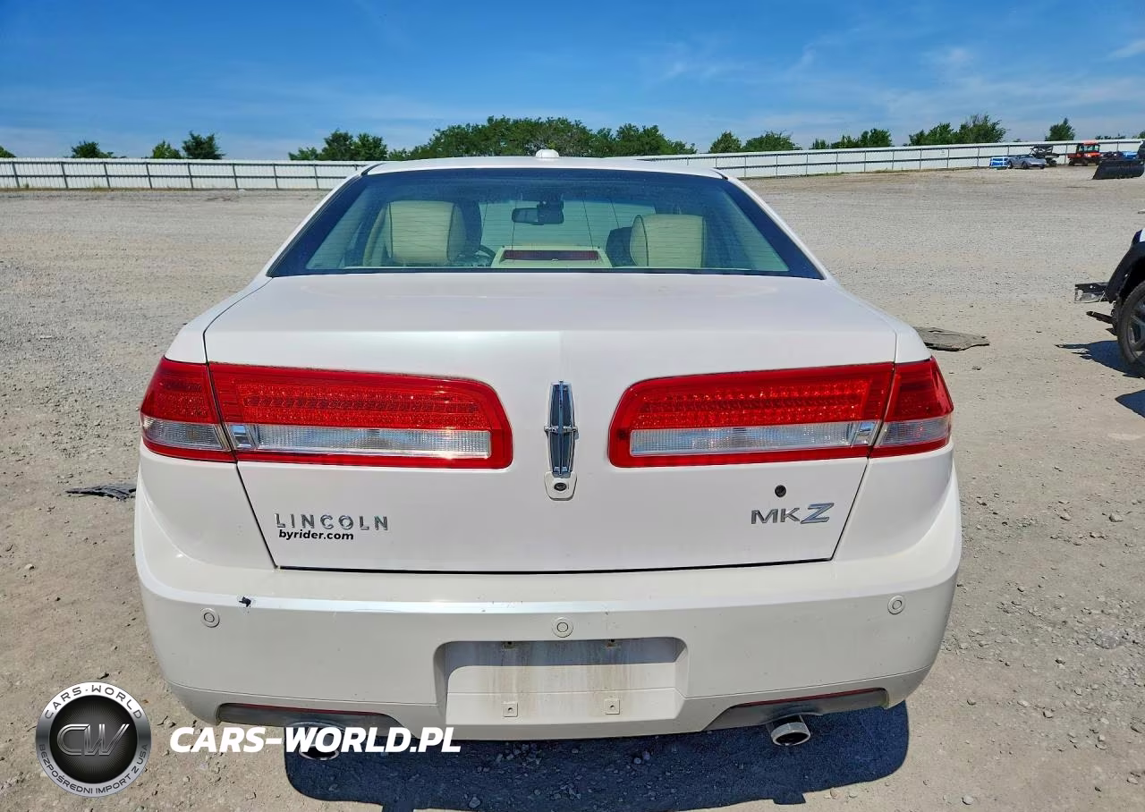 2011 Lincoln Mkz VIN:3LNHL2GC6BR753066 - 6