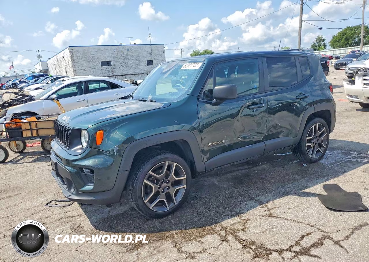 2021 Jeep Renegade Sport – zdjęcie 1 z 13