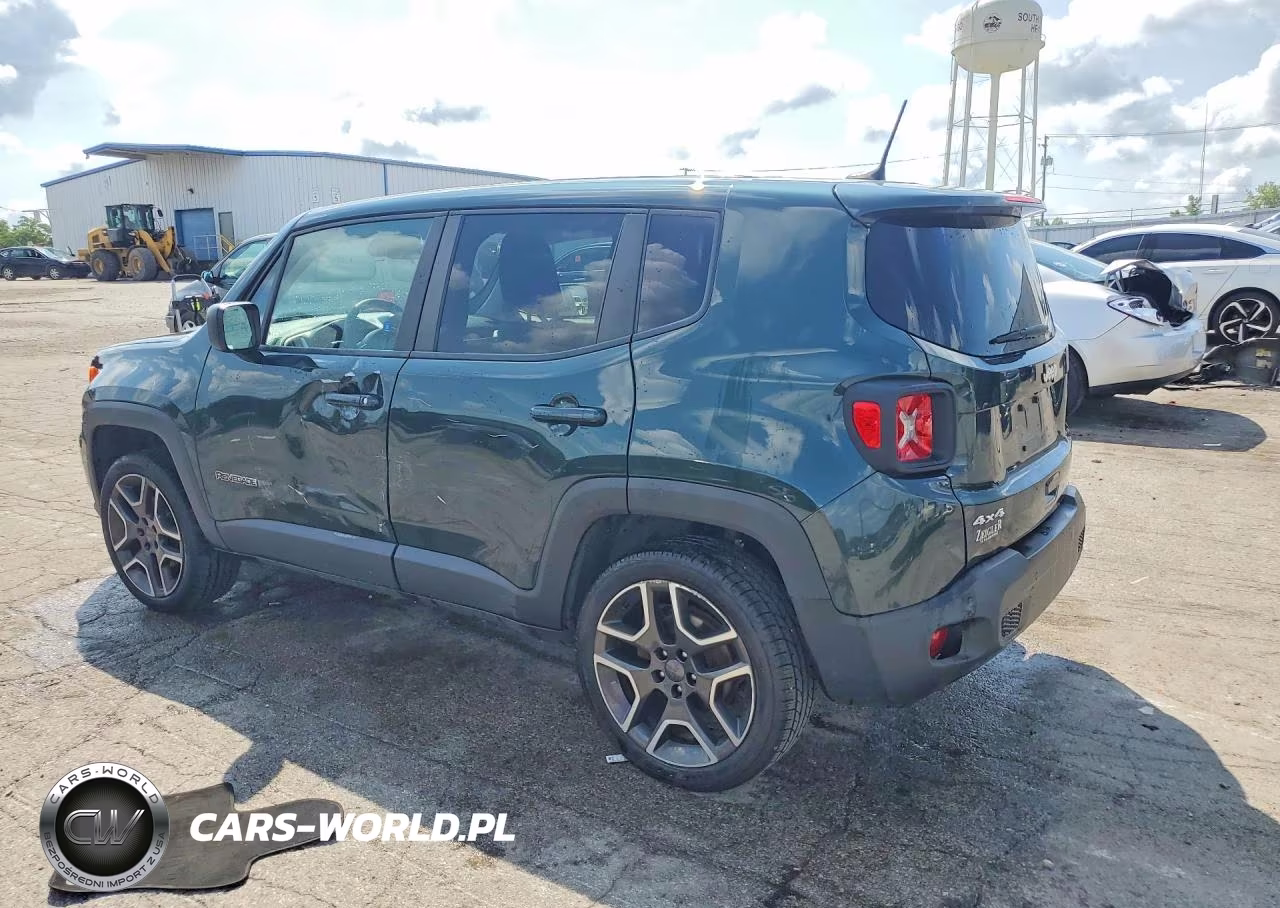 2021 Jeep Renegade Sport VIN:ZACNJDAB8MPM30222 - 2