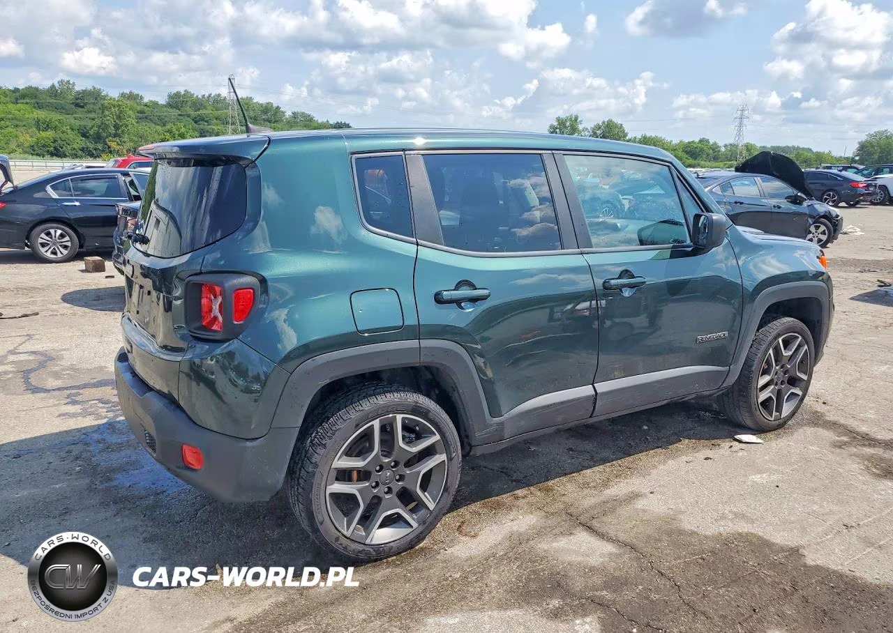 2021 Jeep Renegade Sport VIN:ZACNJDAB8MPM30222 - 3