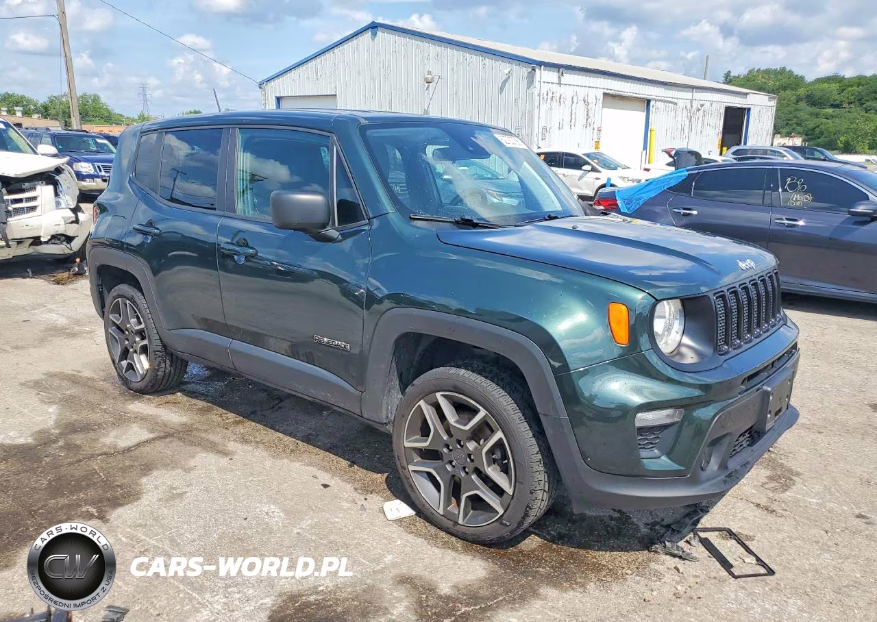 2021 Jeep Renegade Sport VIN:ZACNJDAB8MPM30222 - 4