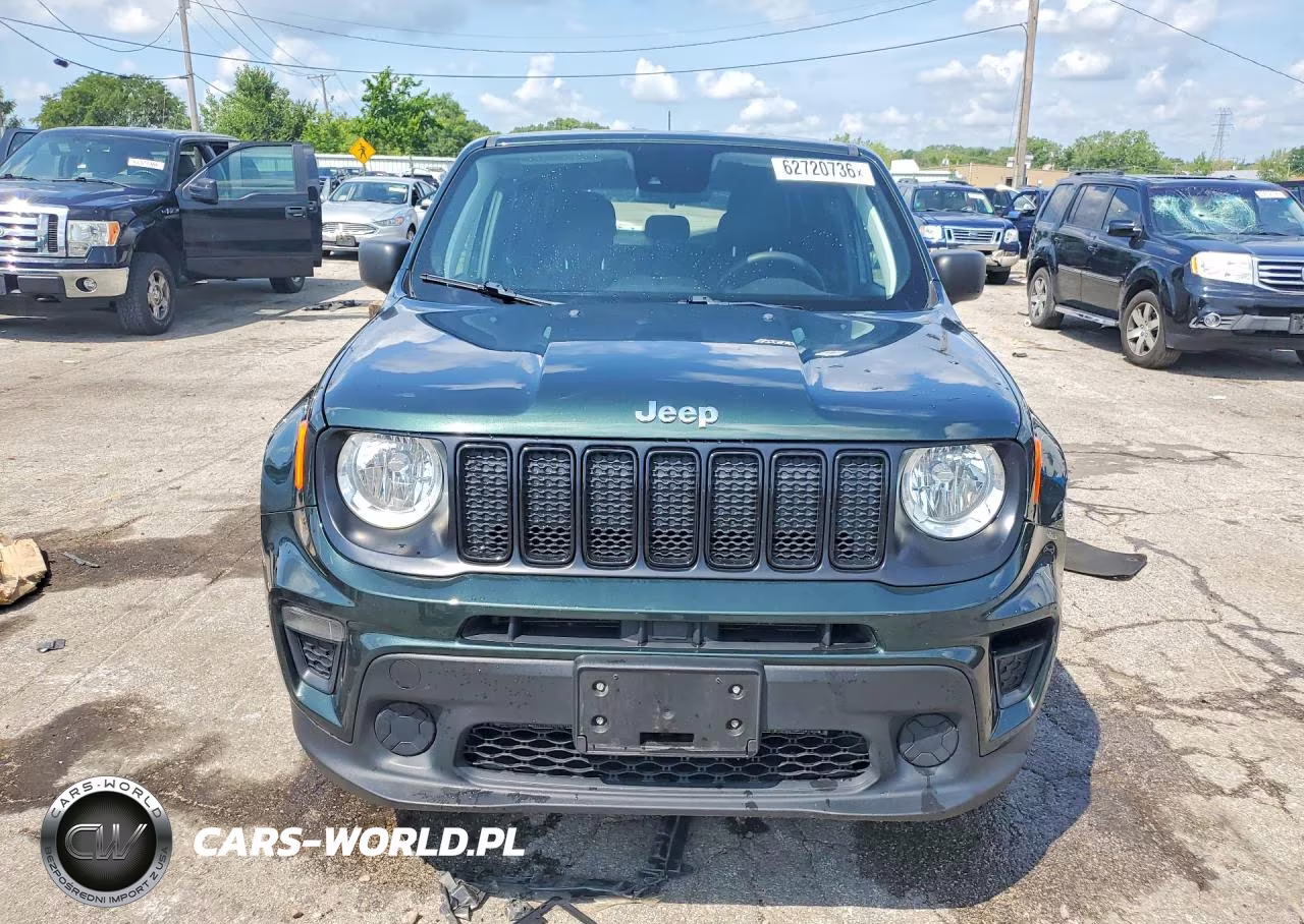 2021 Jeep Renegade Sport VIN:ZACNJDAB8MPM30222 - 5